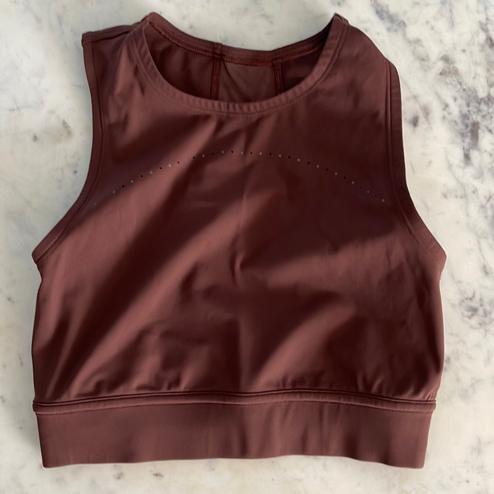 lululemon high neck sports bra